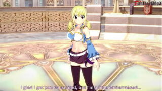 Lucy Heartfilia Sucking deepthroat | 1 | Fairy Tail | Full Version on Sheer & PTRN: Fantasyking3