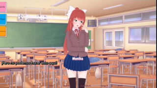 Monika Doki Doki Hentai Club